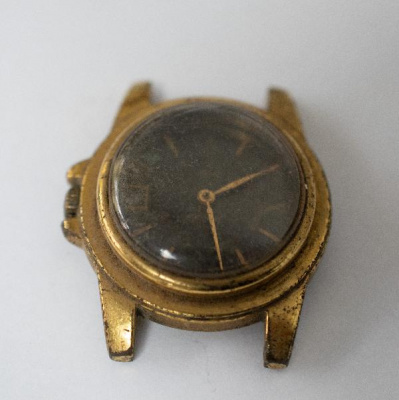 Часы штамп AU